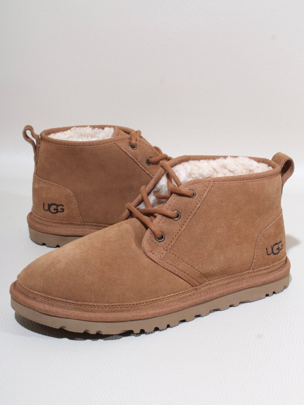 Women Ugg Classic Neumel Brown Ankle Boots Booties Size 9
